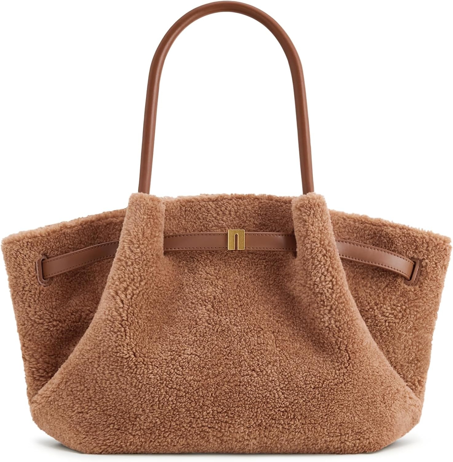 image:imageJW PEI Womens Hana Medium Tote BagCoffee Brown
