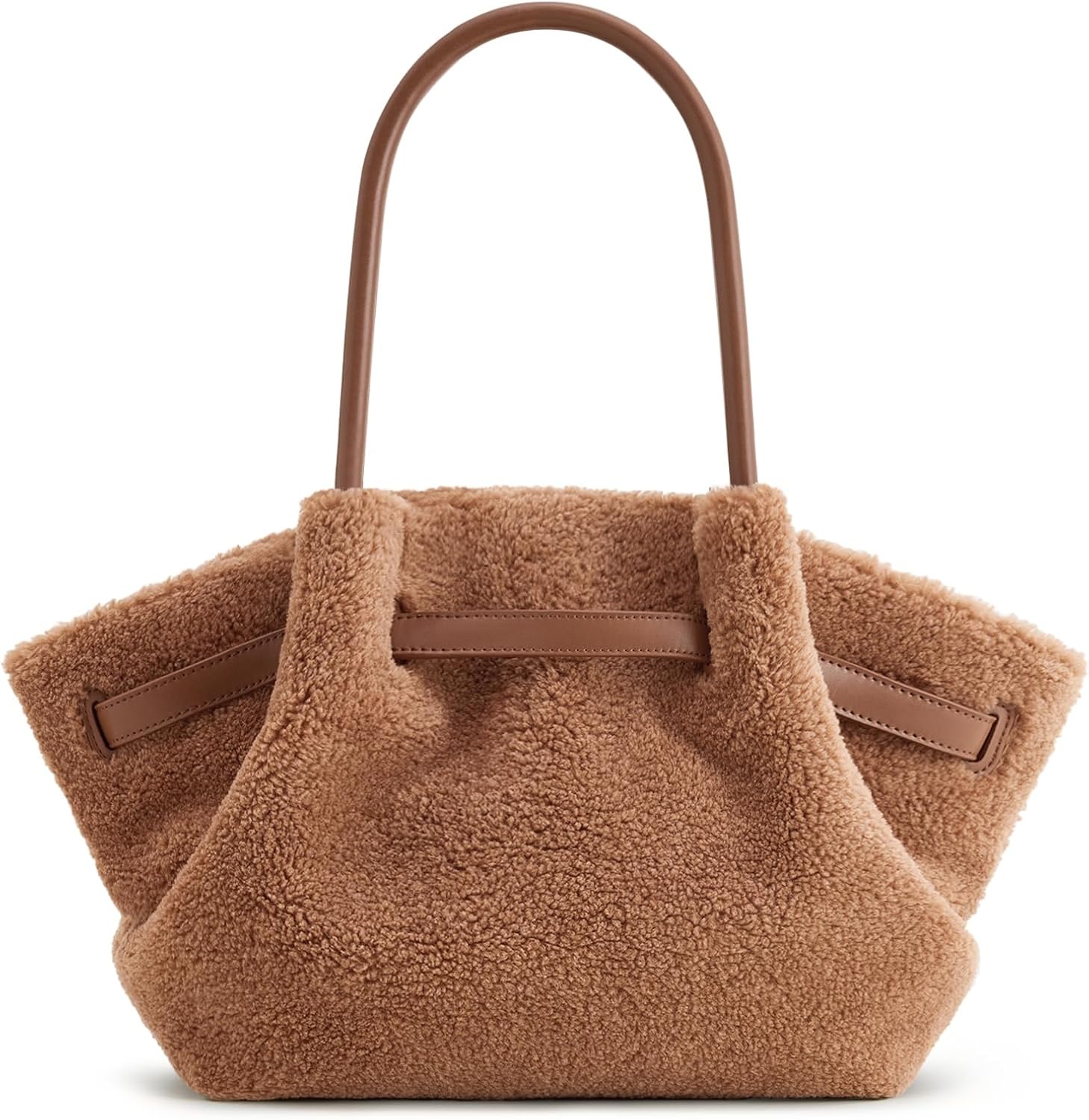 image:imageJW PEI Womens Hana Medium Tote BagCoffee Brown