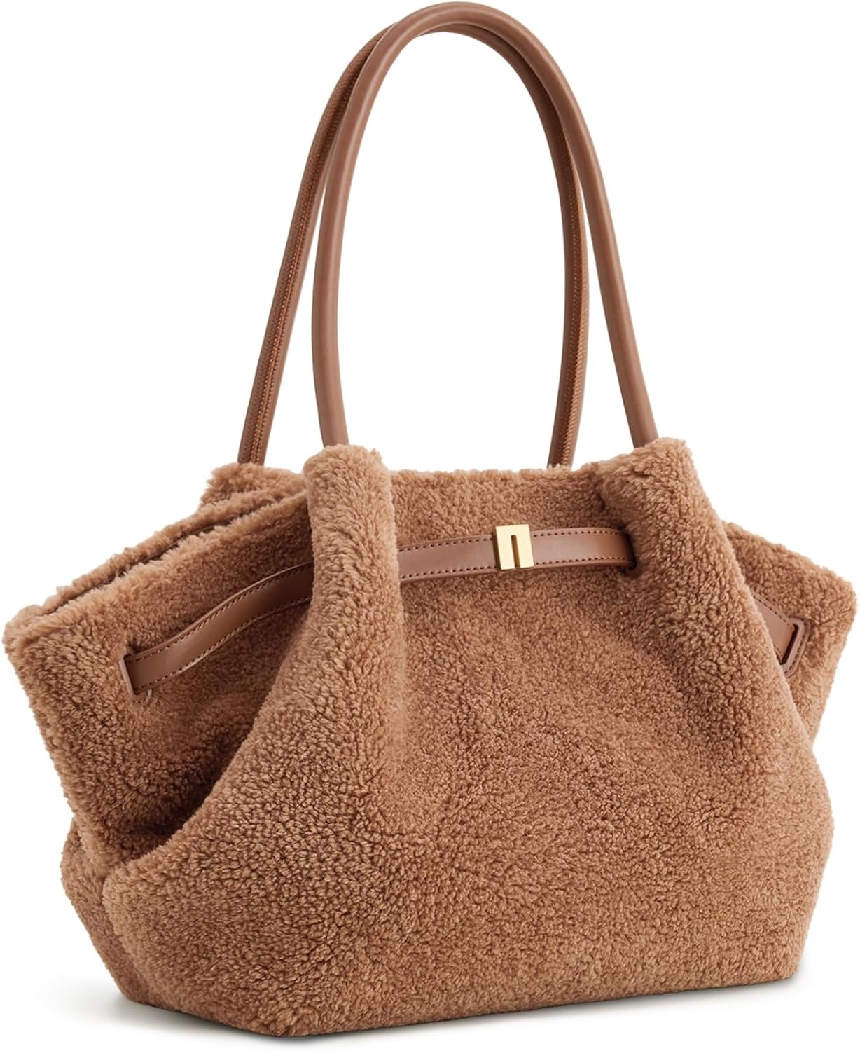 image:imageJW PEI Womens Hana Medium Tote BagCoffee Brown