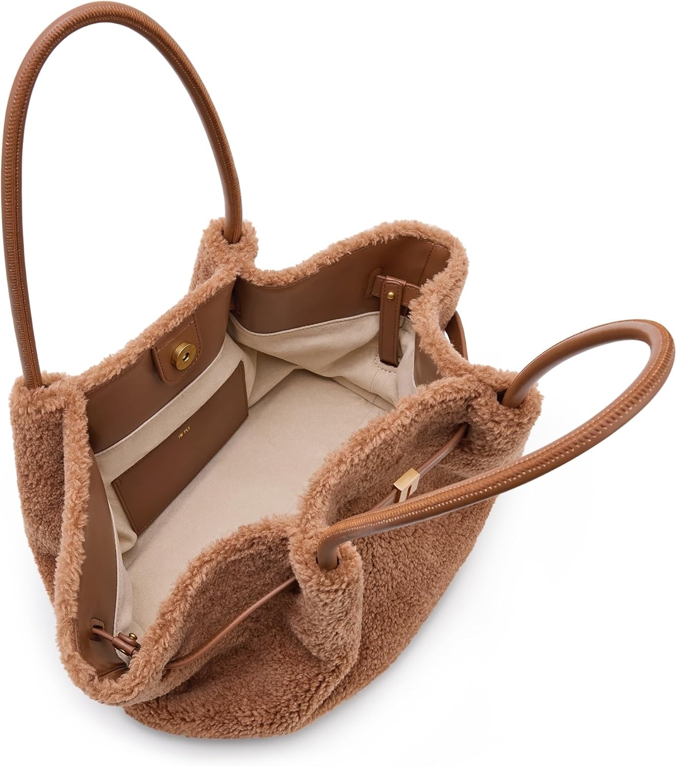image:imageJW PEI Womens Hana Medium Tote BagCoffee Brown