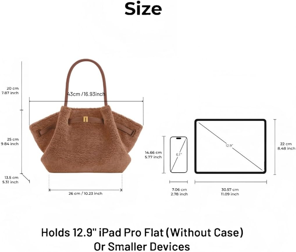 image:imageJW PEI Womens Hana Medium Tote BagCoffee Brown
