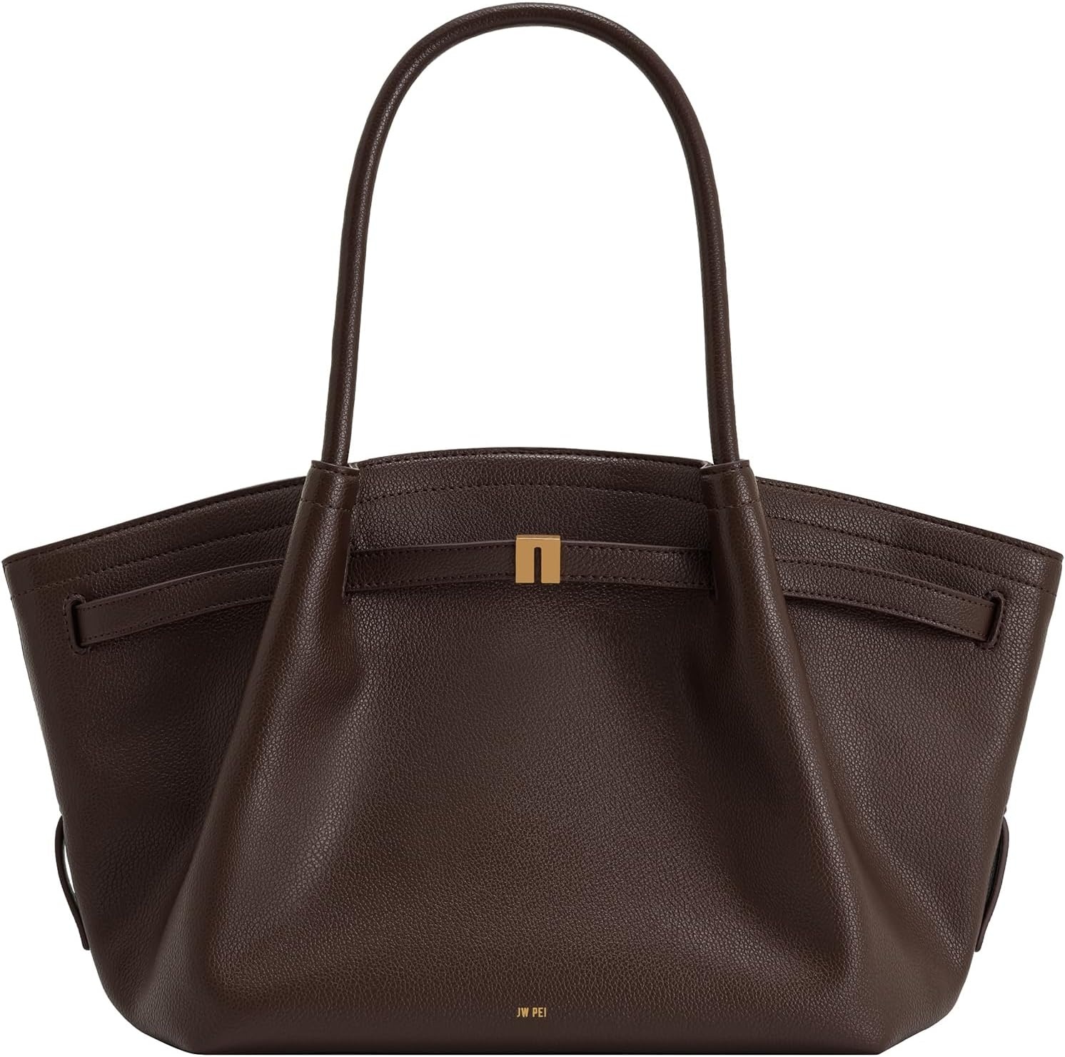 image:imageJW PEI Womens Hana Medium Tote BagDark Brown