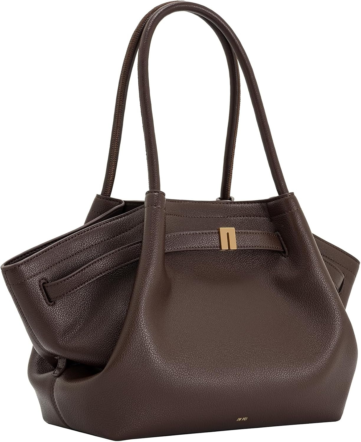 image:imageJW PEI Womens Hana Medium Tote BagDark Brown