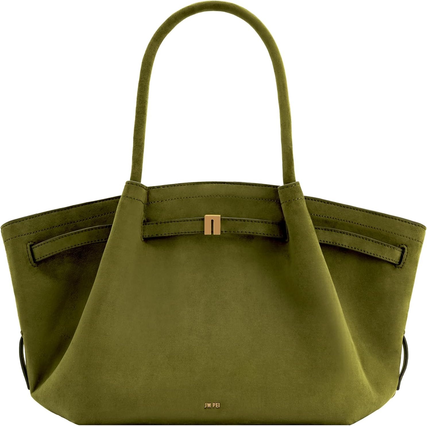 image:imageJW PEI Womens Hana Medium Tote BagDark Olive