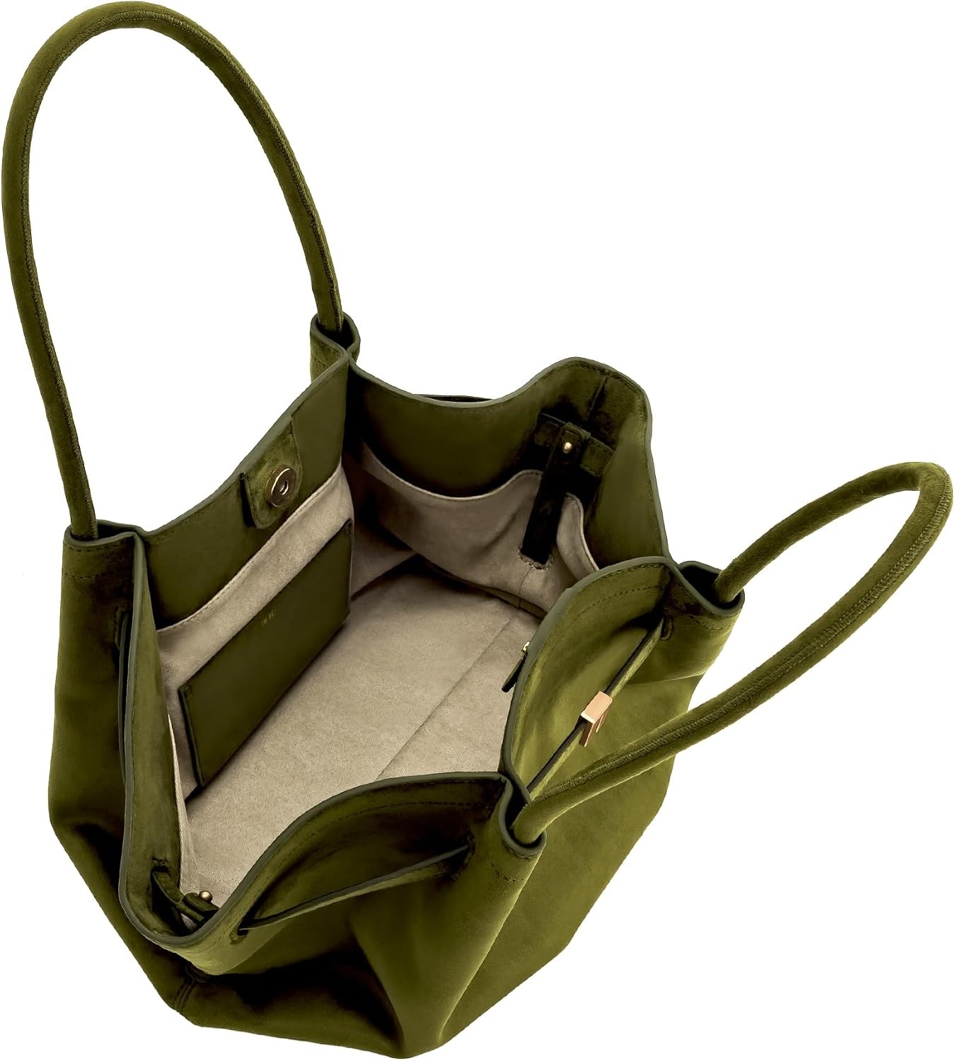 image:imageJW PEI Womens Hana Medium Tote BagDark Olive