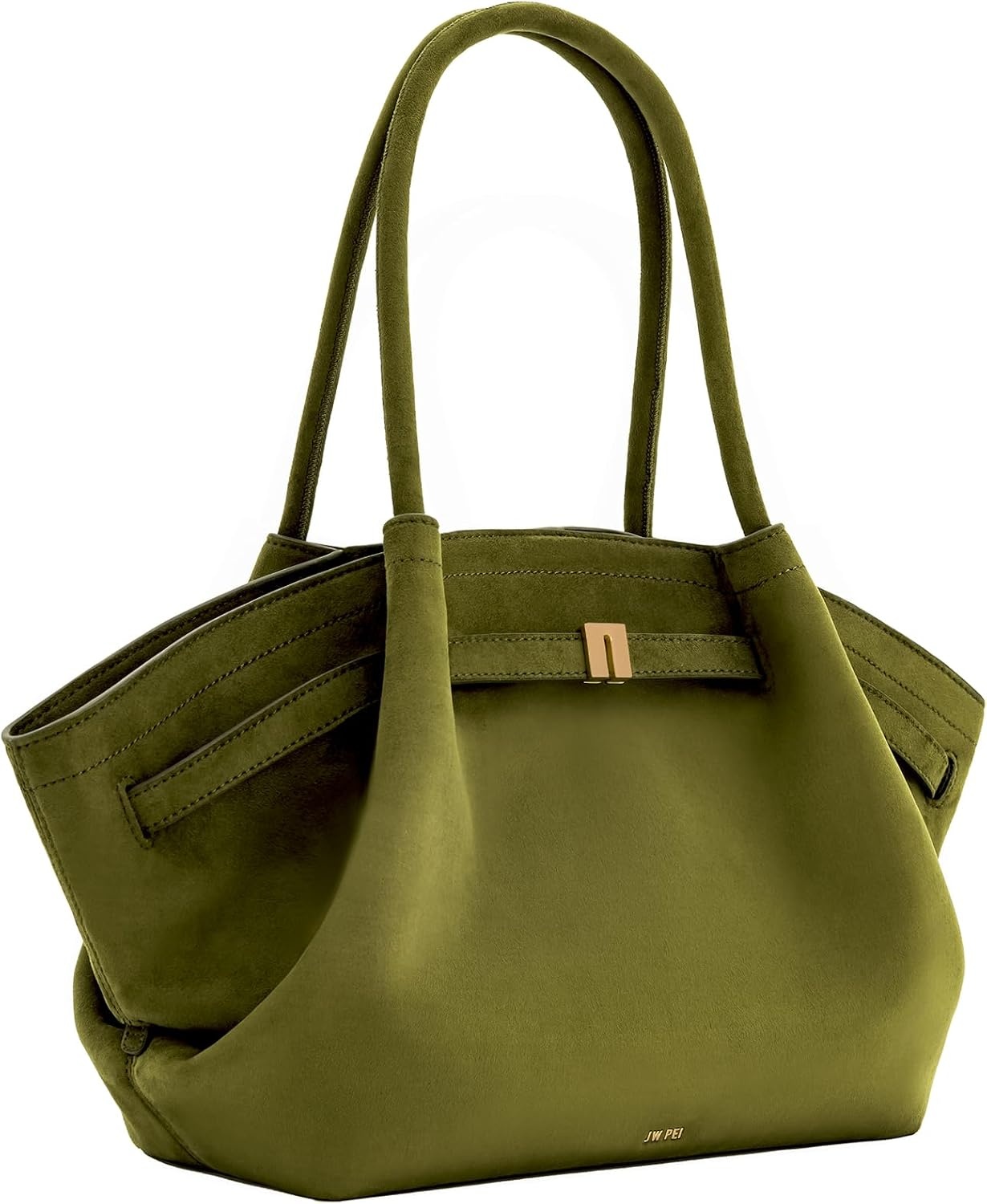 image:imageJW PEI Womens Hana Medium Tote BagDark Olive