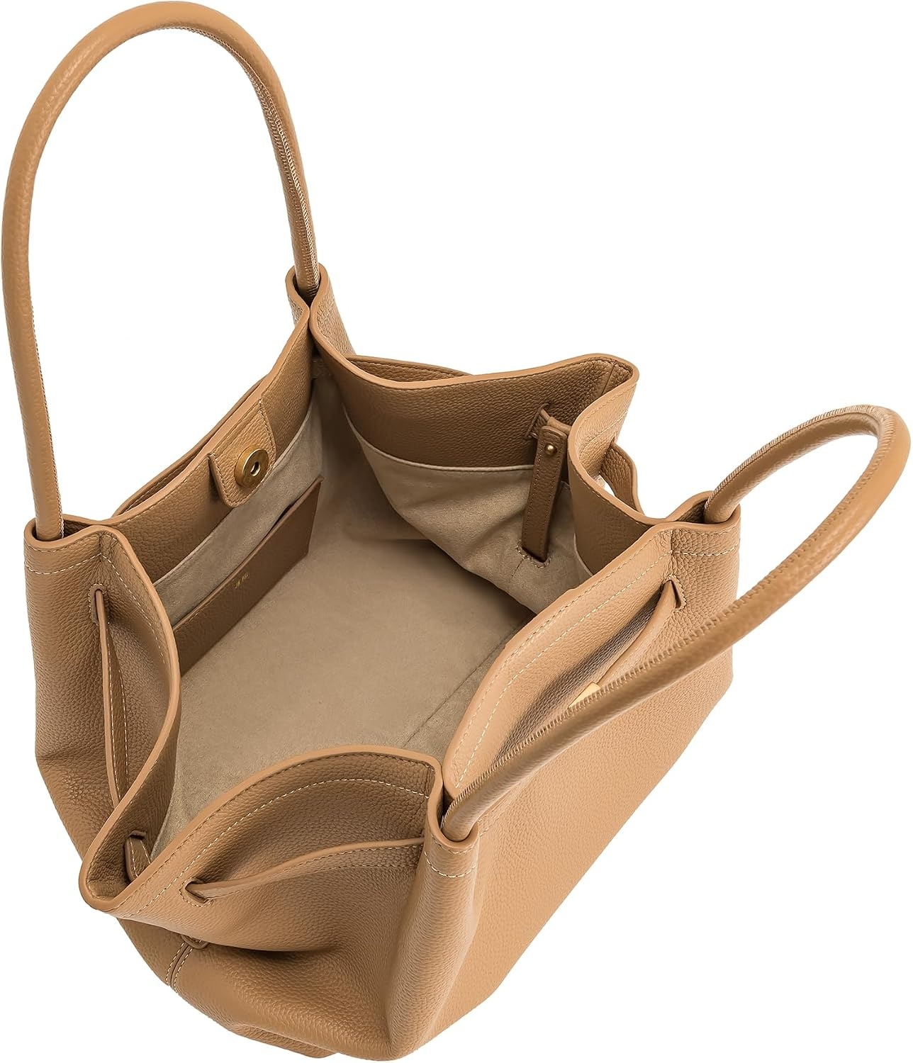 image:imageJW PEI Womens Hana Medium Tote BagLatte Color
