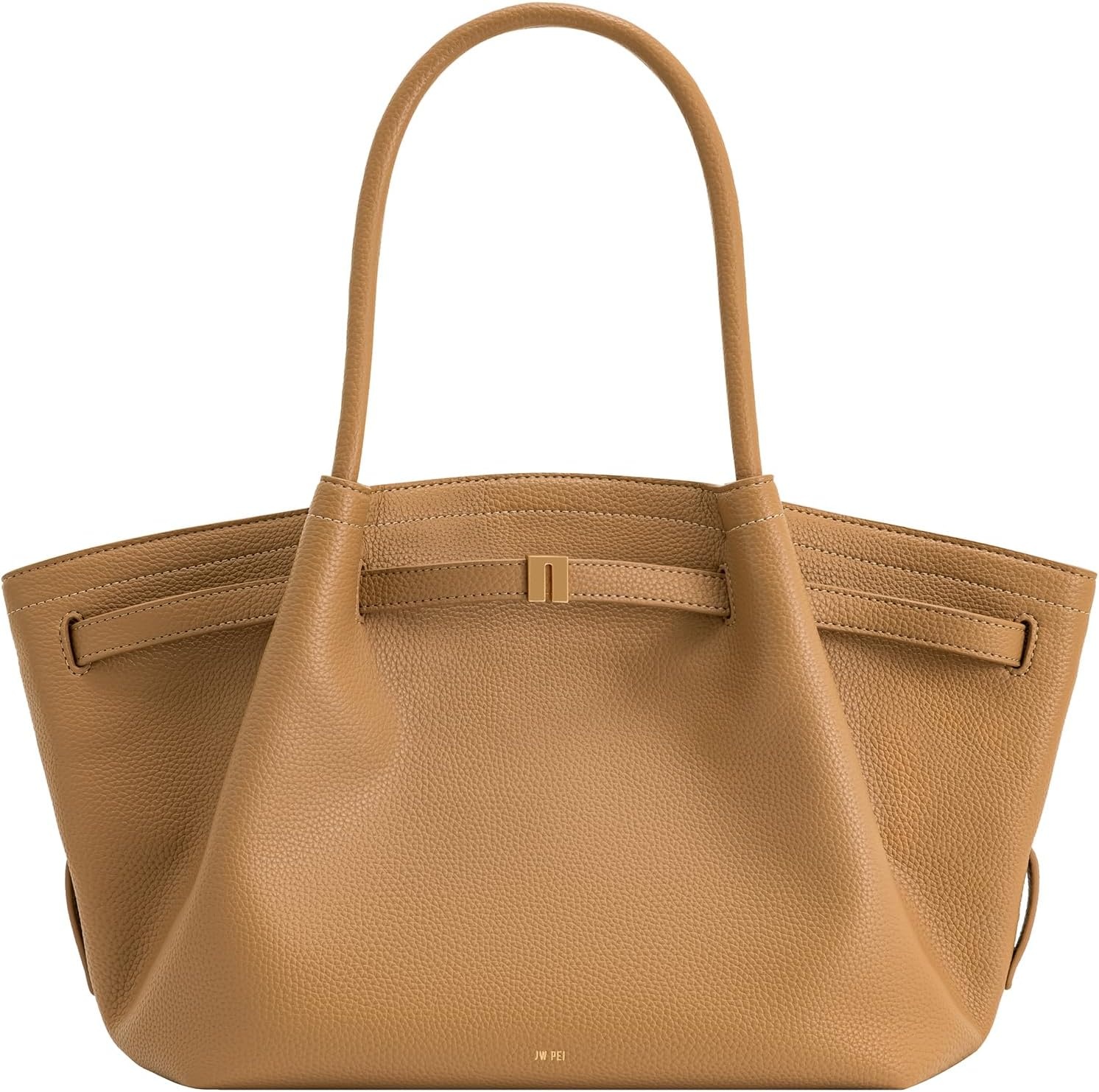 image:imageJW PEI Womens Hana Medium Tote BagLatte Color