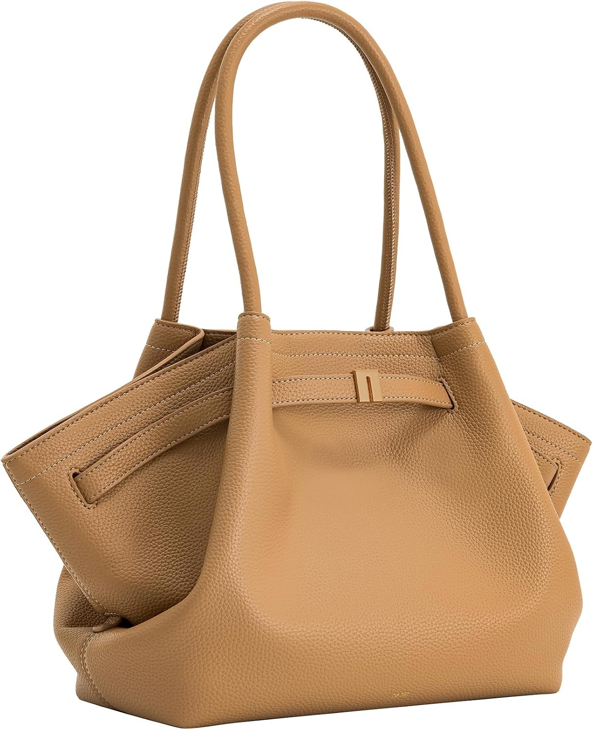 image:imageJW PEI Womens Hana Medium Tote BagLatte Color