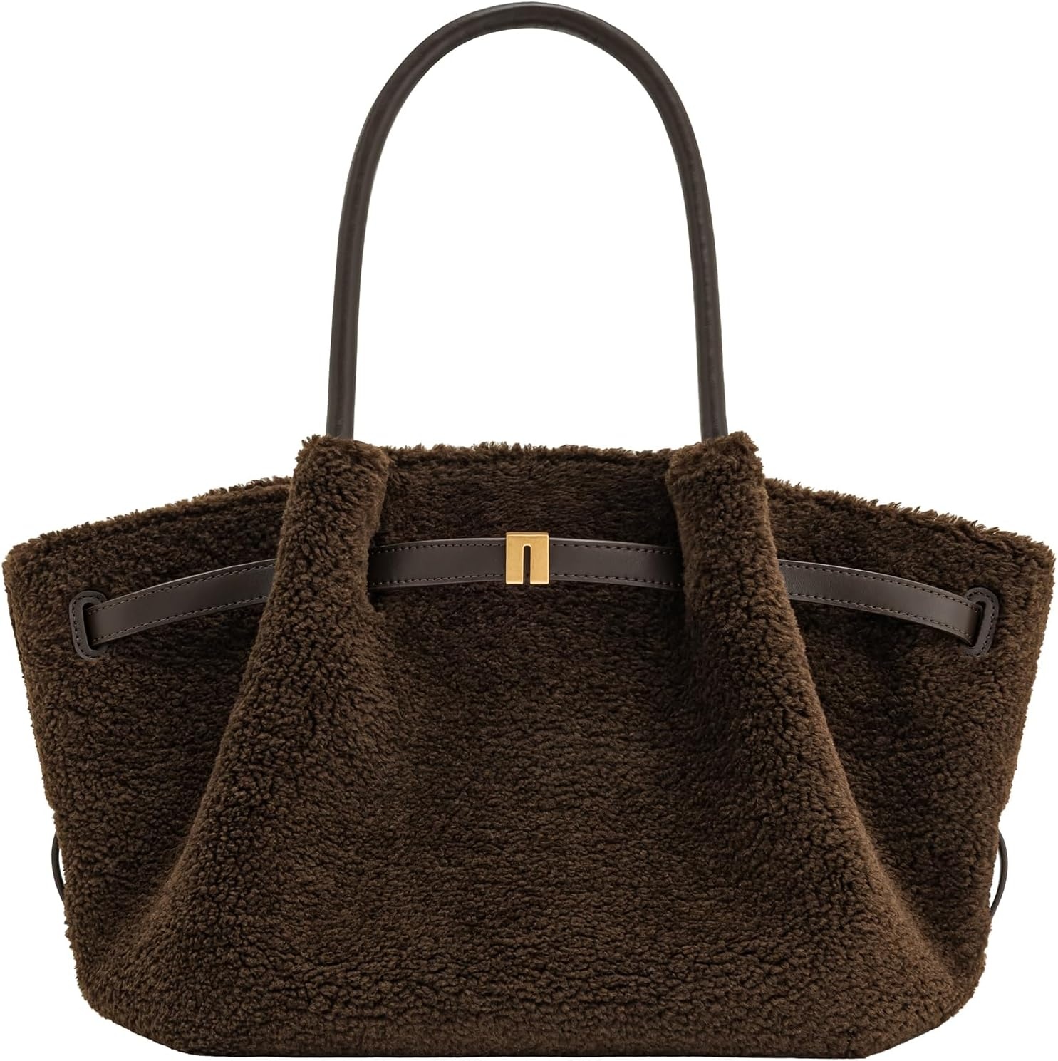 image:imageJW PEI Womens Hana Medium Tote BagMocha Brown