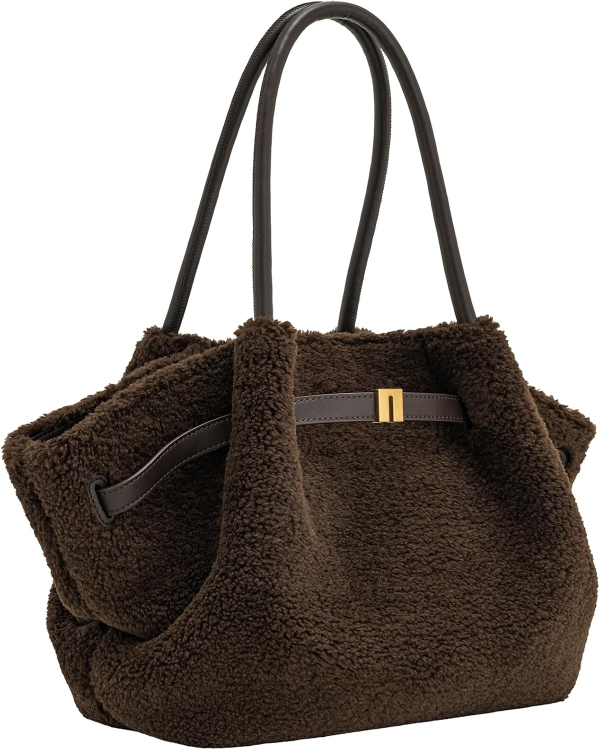 image:imageJW PEI Womens Hana Medium Tote BagMocha Brown