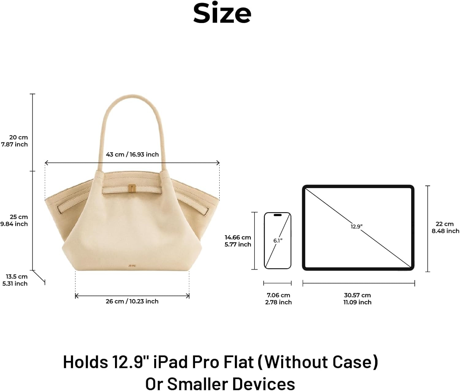 image:imageJW PEI Womens Hana Medium Tote BagOffwhite