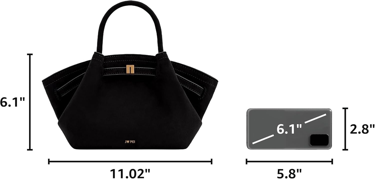 image:imageJW PEI Womens Hana Mini Tote BagBlack