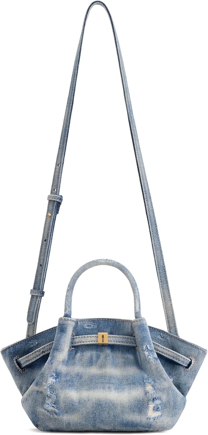 image:imageJW PEI Womens Hana Mini Tote BagBlue