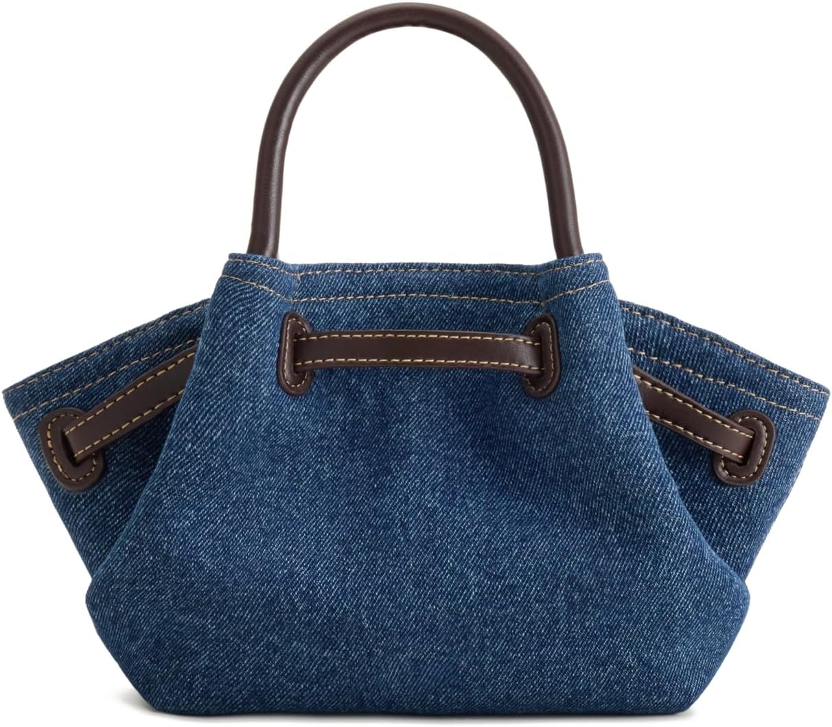 image:imageJW PEI Womens Hana Mini Tote BagBlue Denim