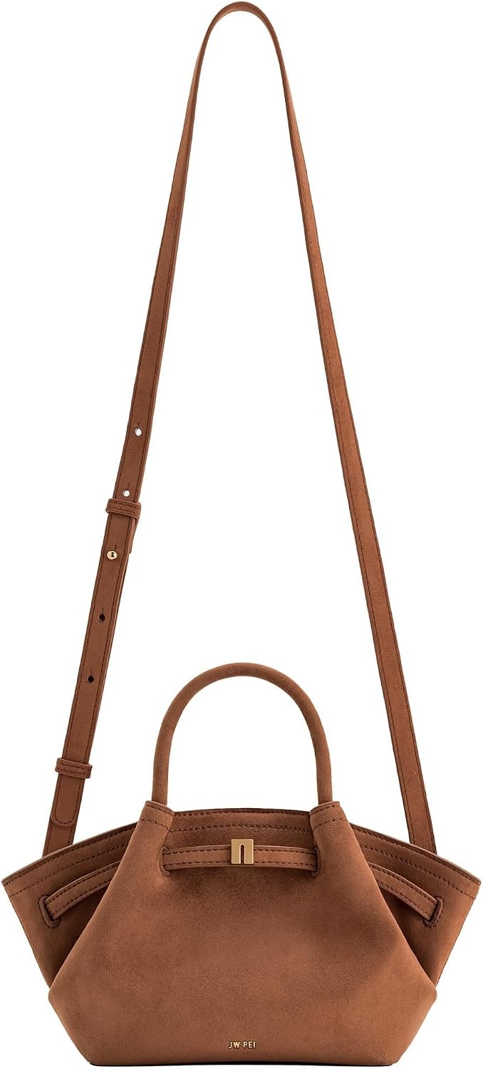image:imageJW PEI Womens Hana Mini Tote BagBrown