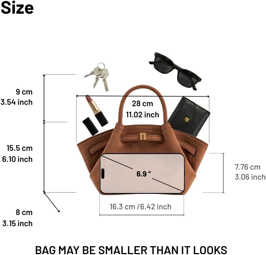image:imageJW PEI Womens Hana Mini Tote BagBrown