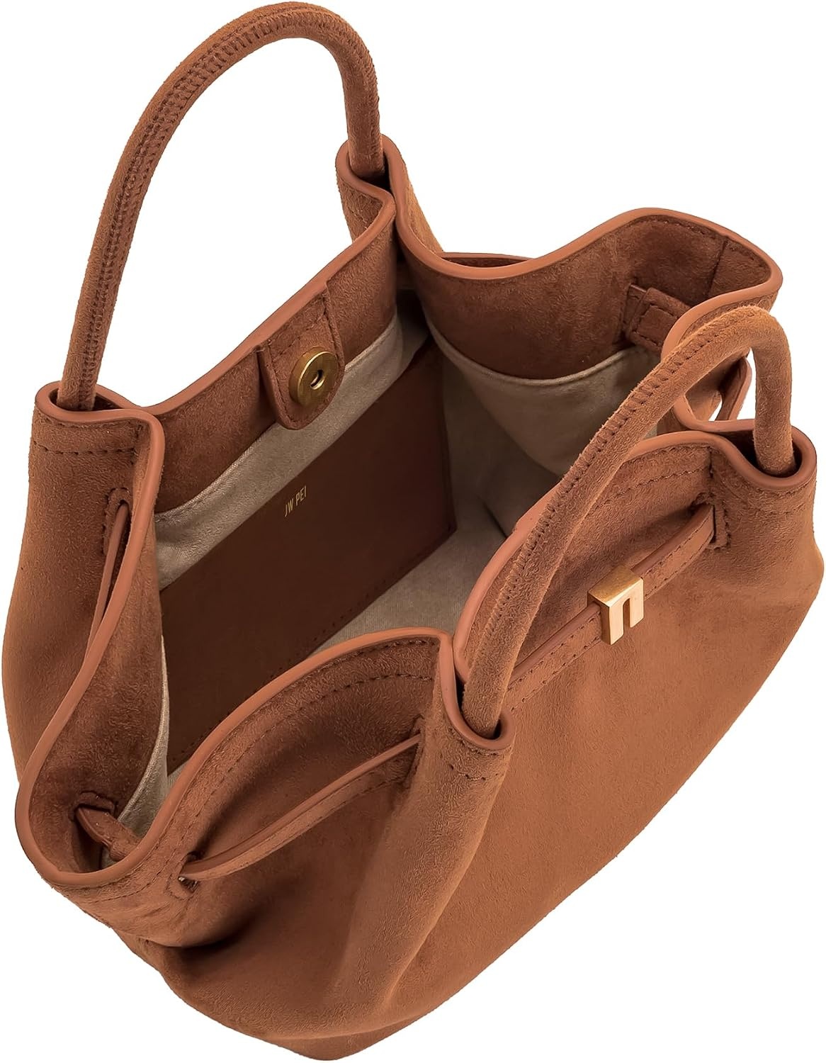 image:imageJW PEI Womens Hana Mini Tote BagBrown
