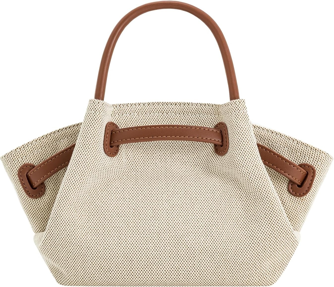 image:imageJW PEI Womens Hana Mini Tote BagBrown Canvas