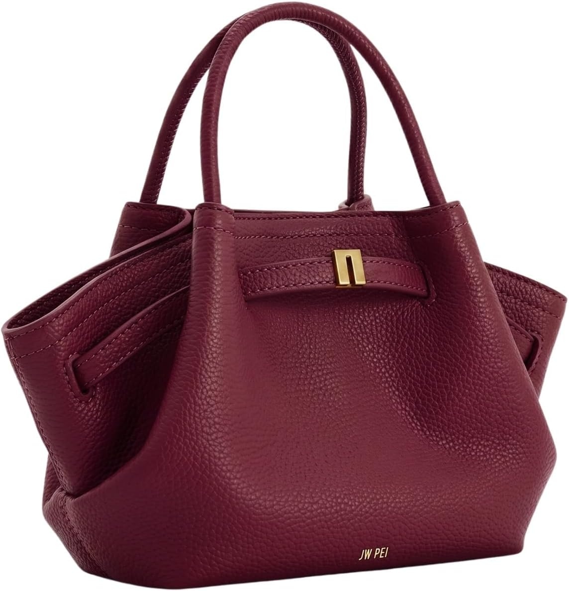 image:imageJW PEI Womens Hana Mini Tote BagBurgundy