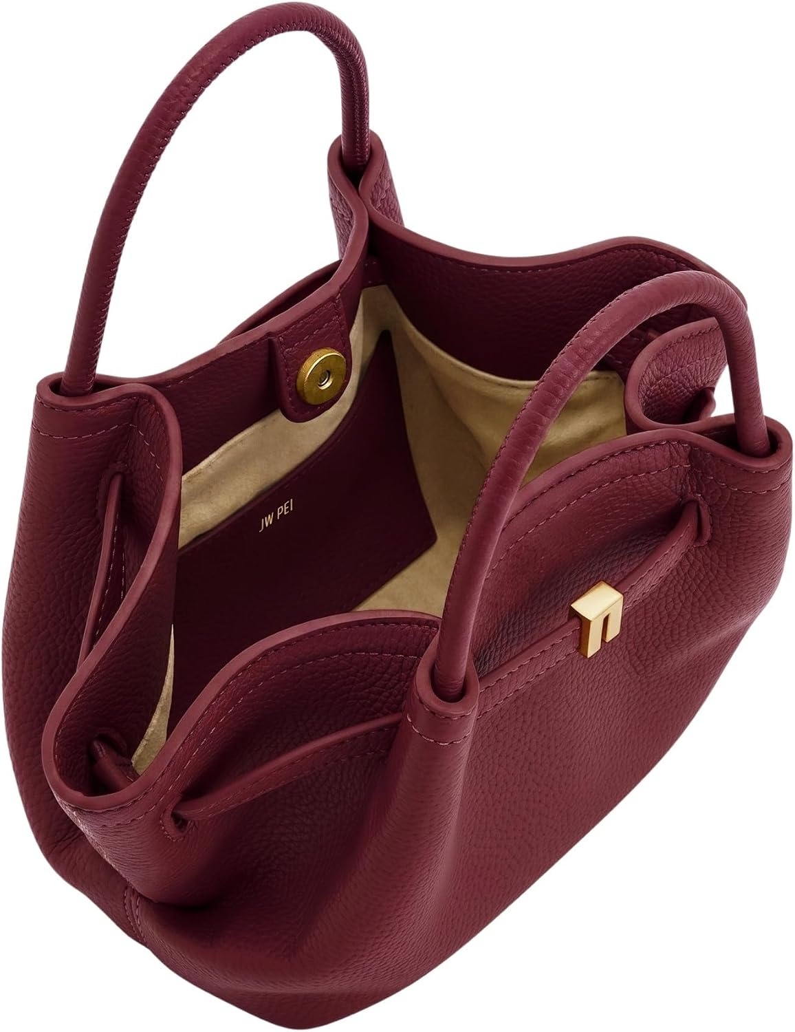 image:imageJW PEI Womens Hana Mini Tote BagBurgundy