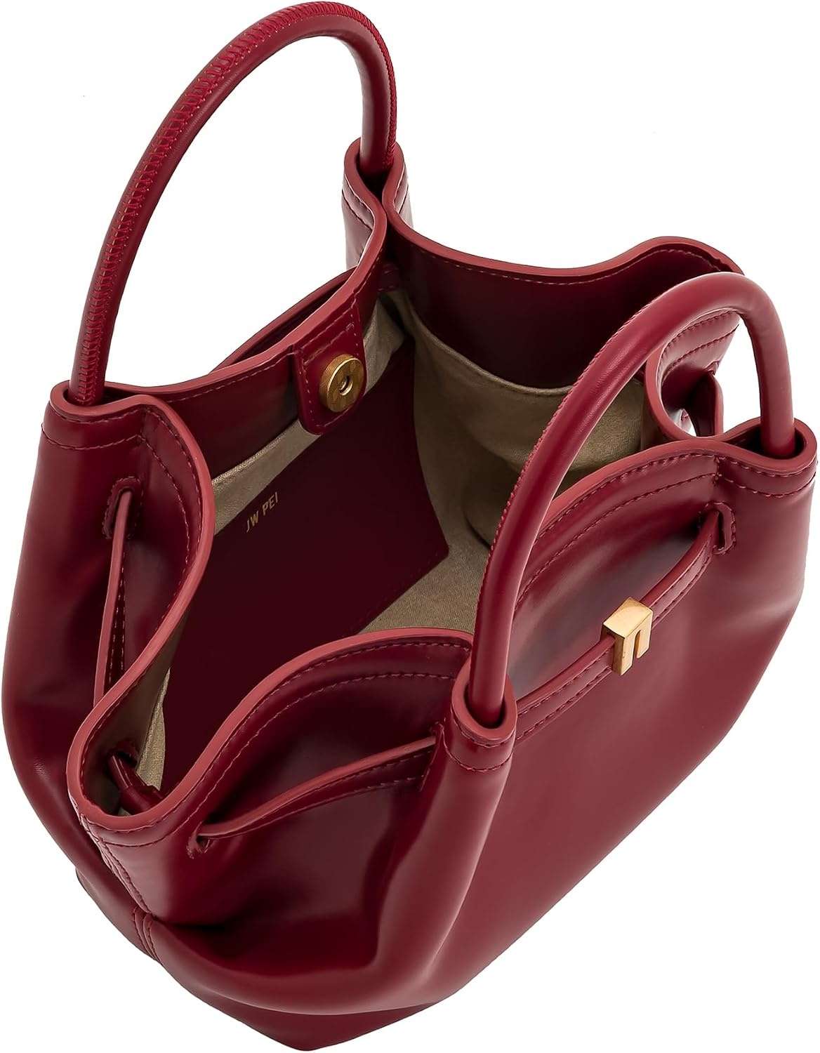 image:imageJW PEI Womens Hana Mini Tote BagClaret