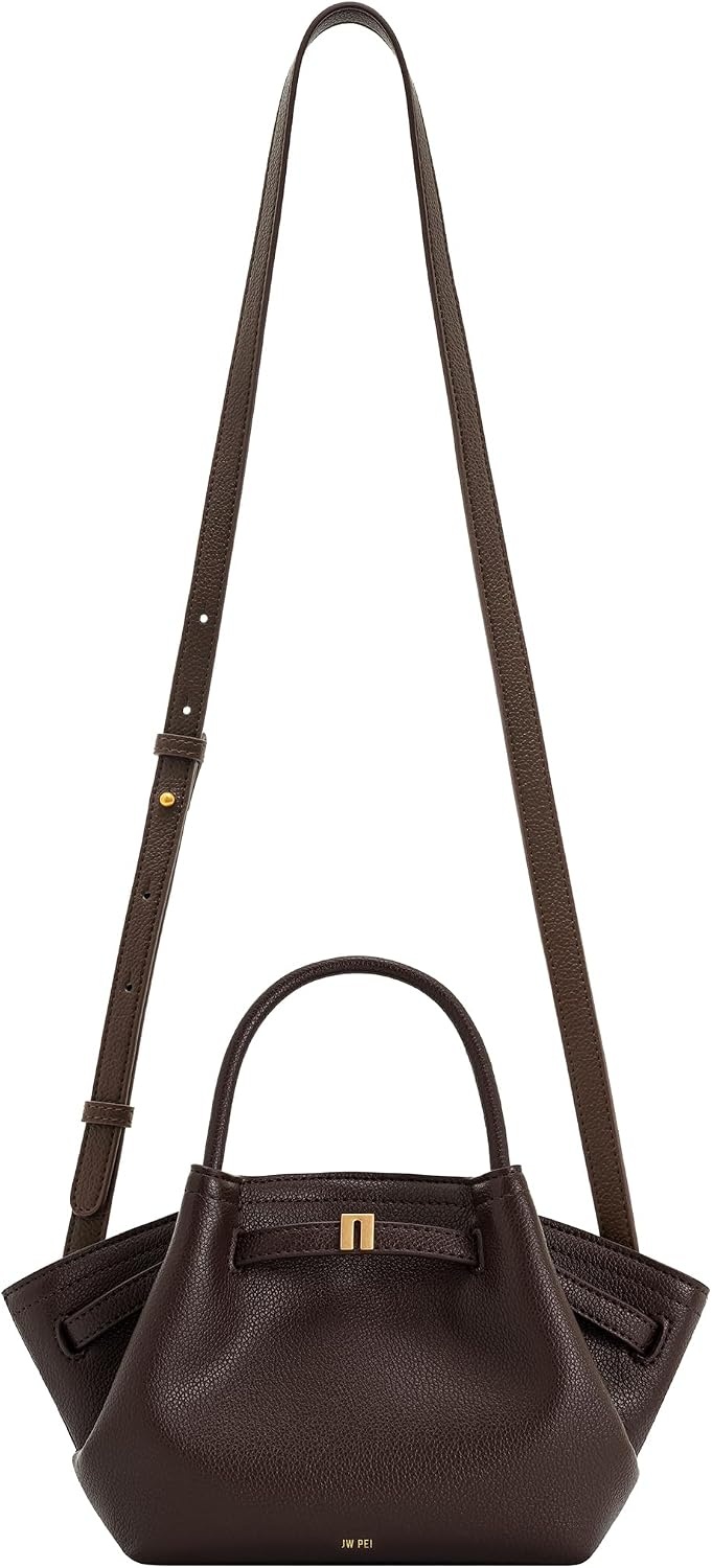 image:imageJW PEI Womens Hana Mini Tote BagDark Brown