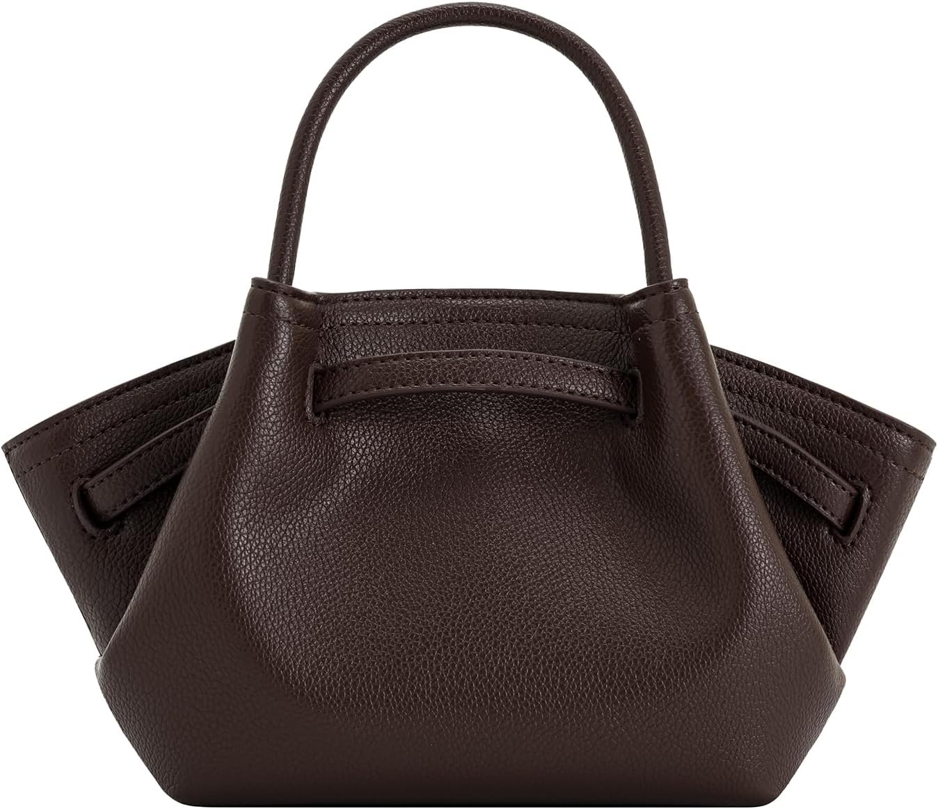 image:imageJW PEI Womens Hana Mini Tote BagDark Brown