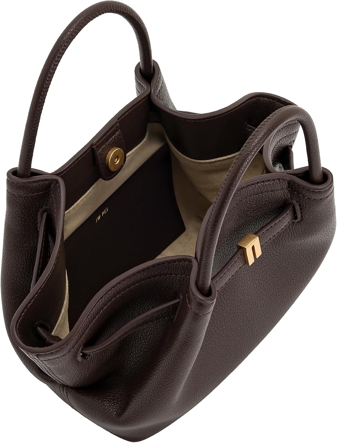 image:imageJW PEI Womens Hana Mini Tote BagDark Brown