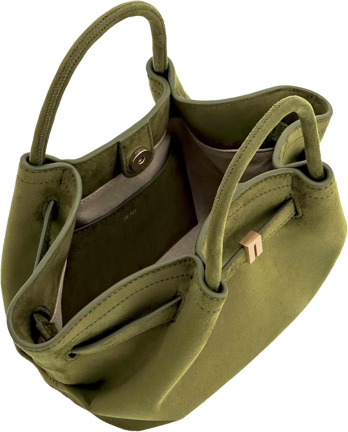 image:imageJW PEI Womens Hana Mini Tote BagDark Olive