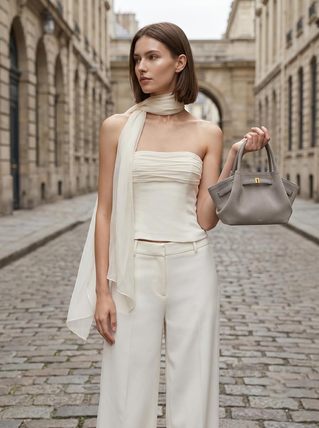 image:imageJW PEI Womens Hana Mini Tote BagGray