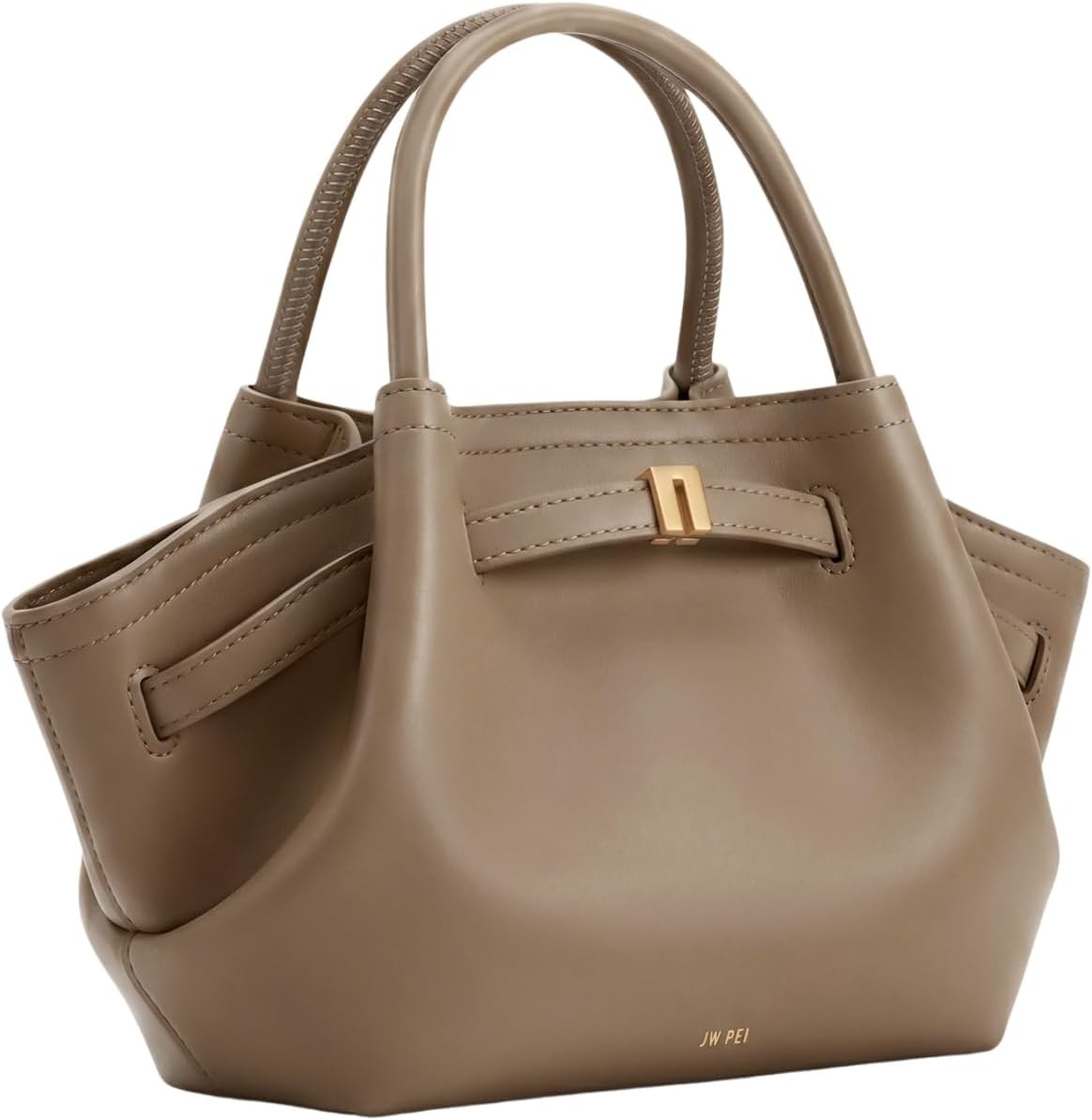 image:imageJW PEI Womens Hana Mini Tote BagGrayish Brown