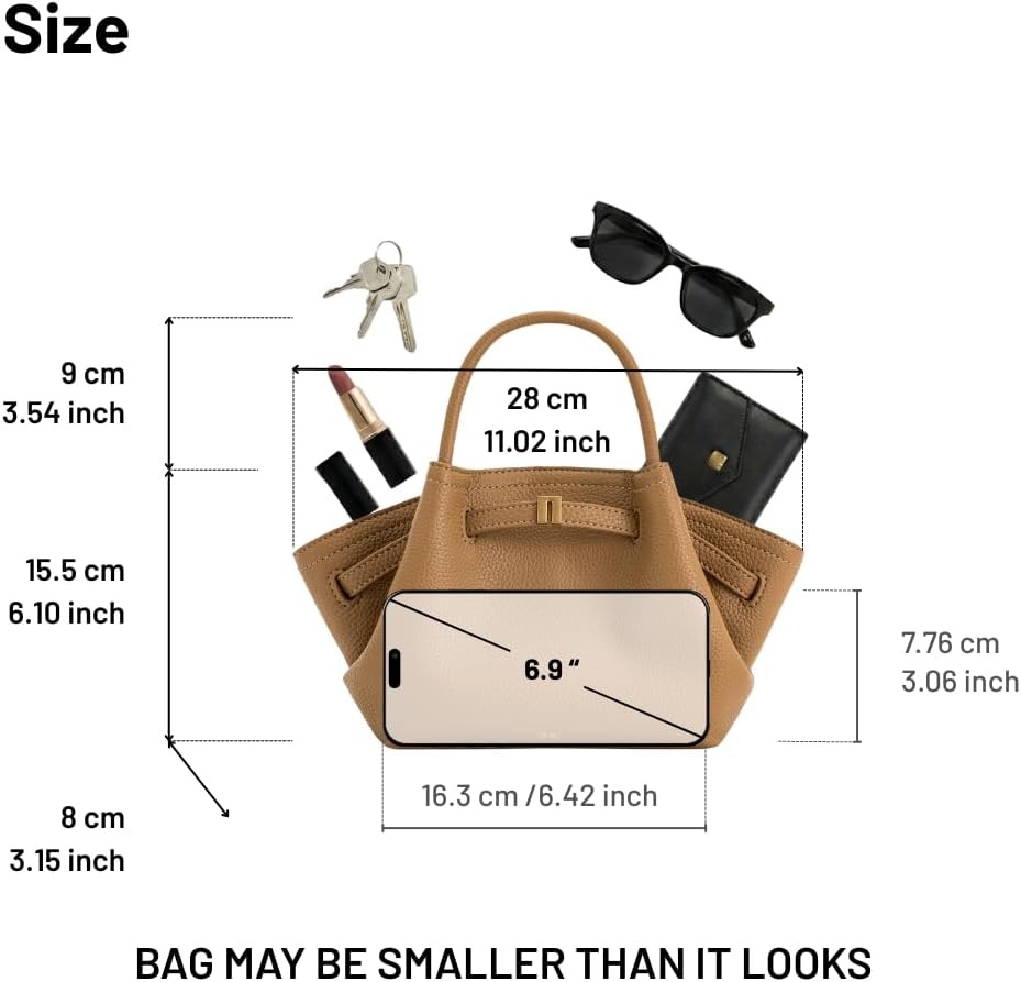 image:imageJW PEI Womens Hana Mini Tote BagLatte Color