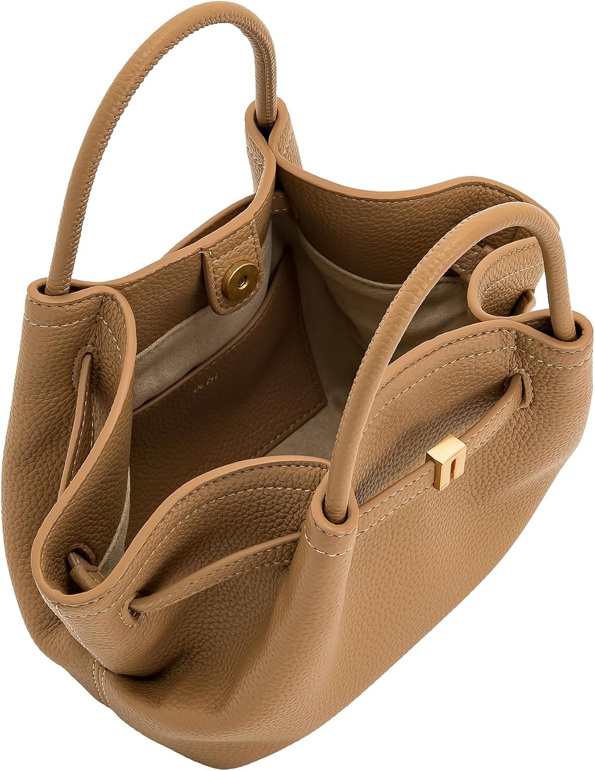 image:imageJW PEI Womens Hana Mini Tote BagLatte Color