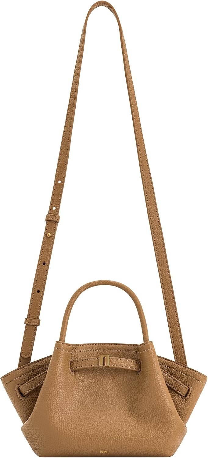 image:imageJW PEI Womens Hana Mini Tote BagLatte Color