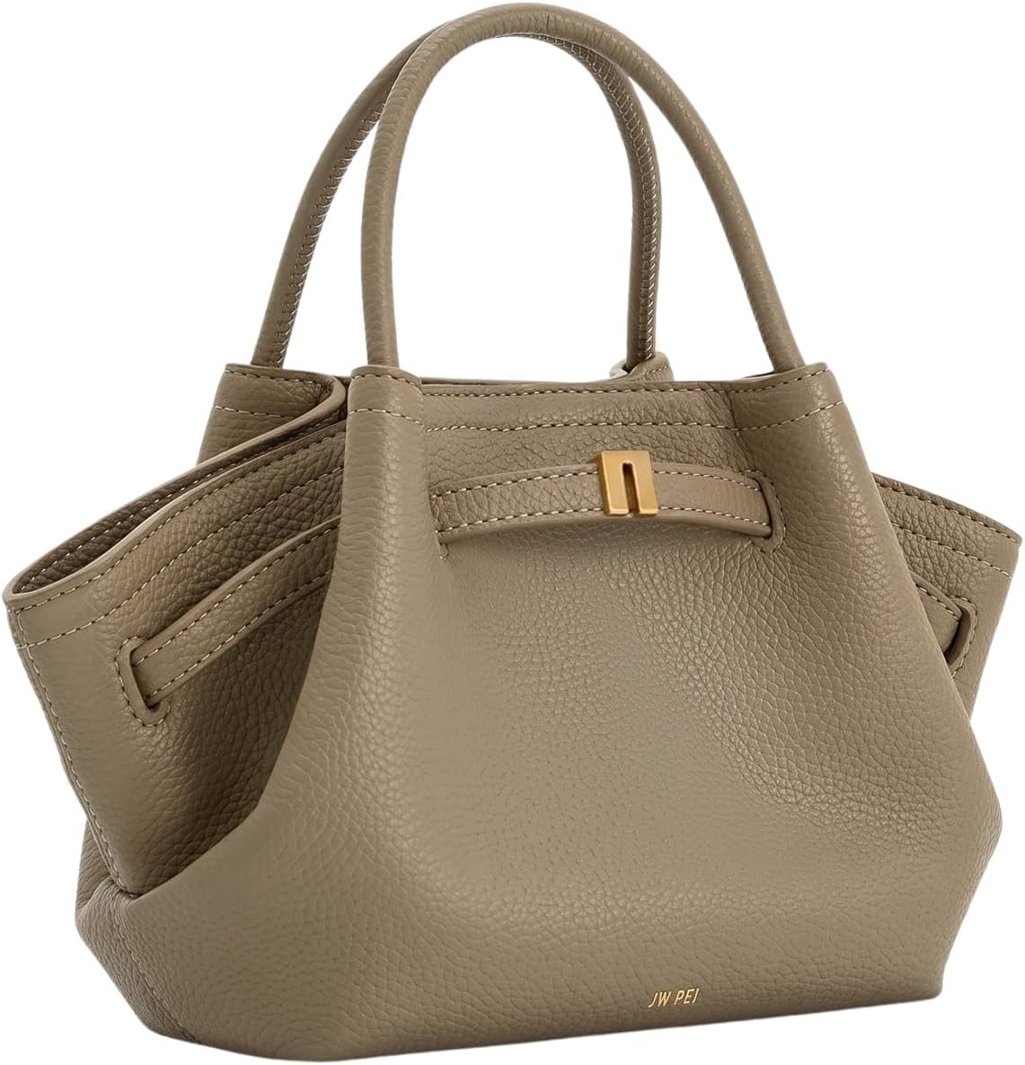 image:imageJW PEI Womens Hana Mini Tote BagMud Gray