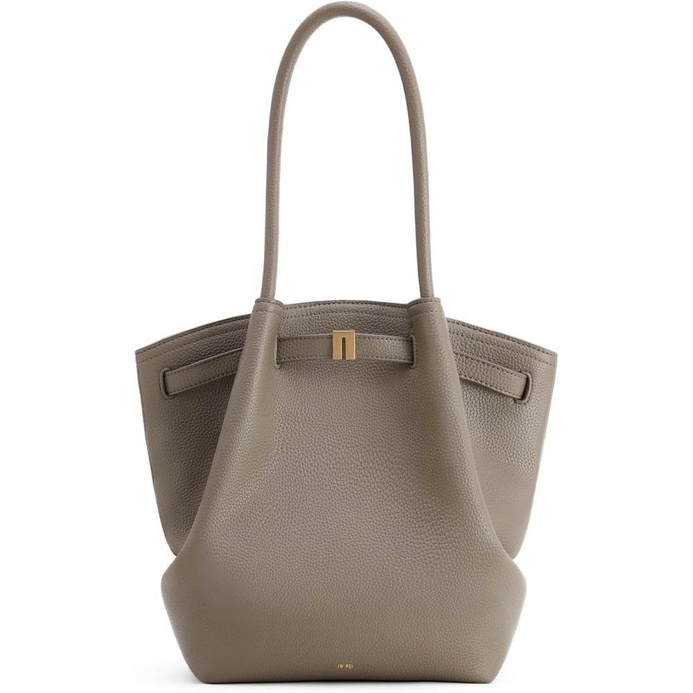 image:imageJW PEI Womens Hana Column Tote BagTaupe