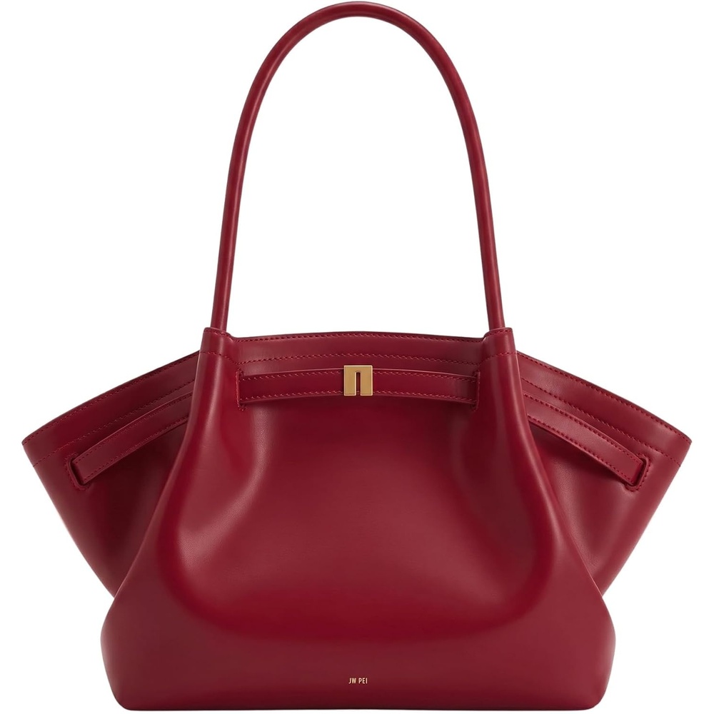 image:imageJW PEI Womens Hana Large Tote BagClaret