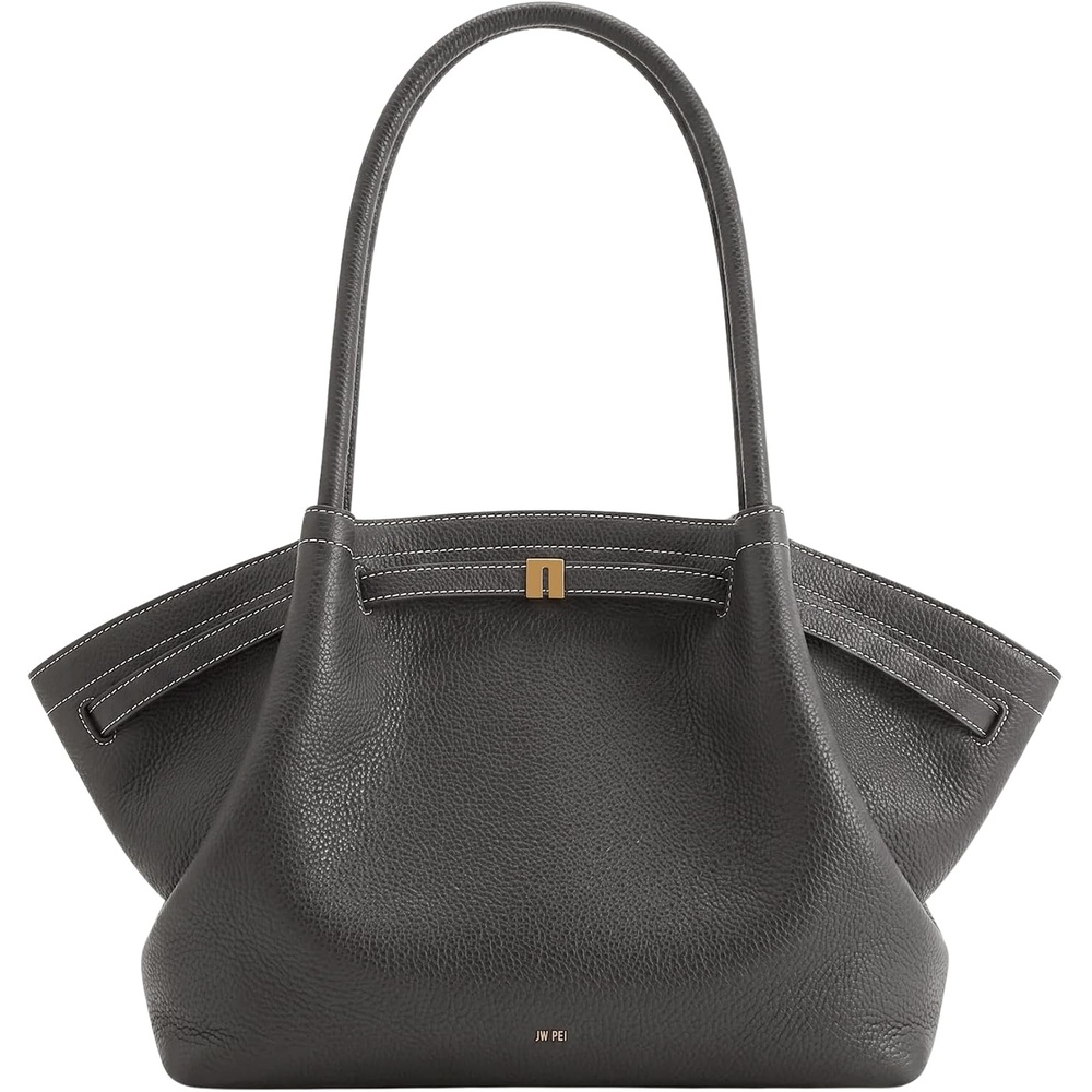image:imageJW PEI Womens Hana Large Tote BagDark Gray