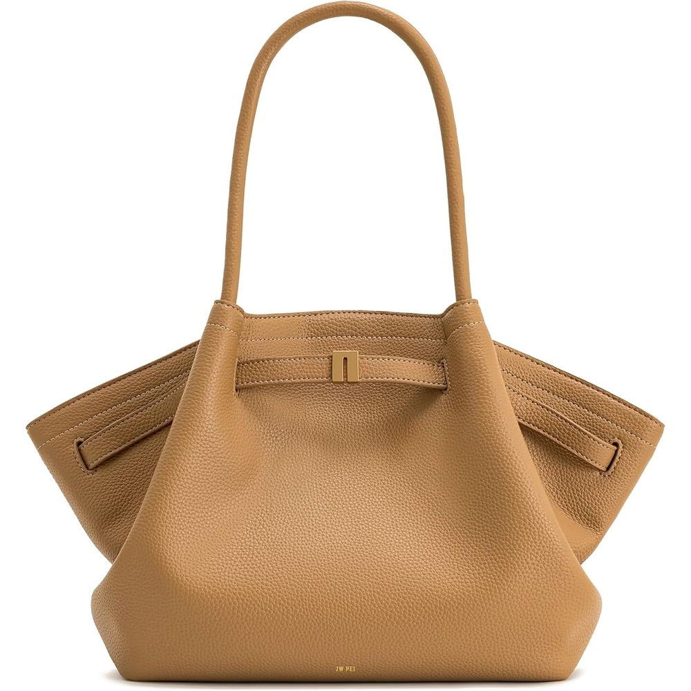 image:imageJW PEI Womens Hana Large Tote BagLatte Color