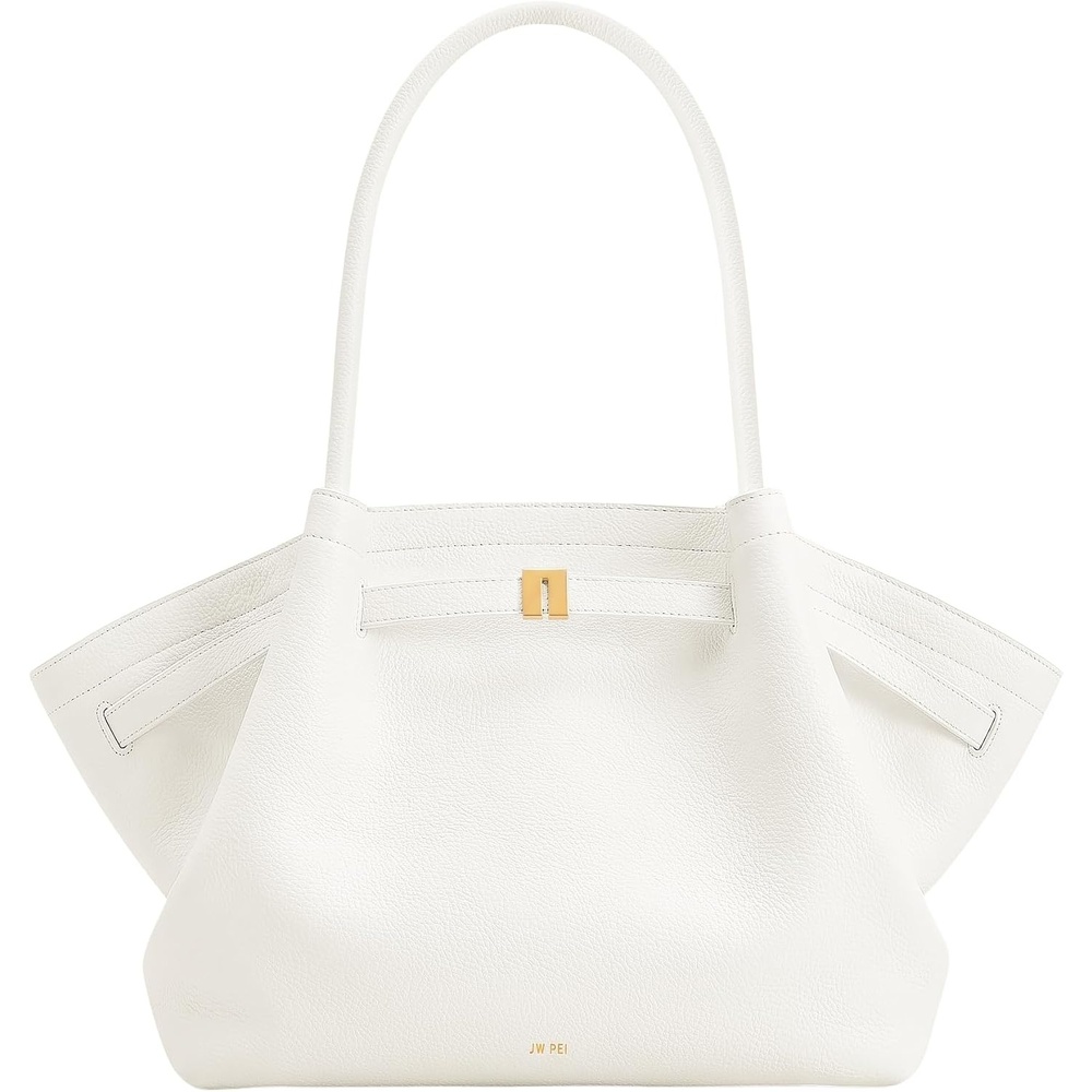 image:imageJW PEI Womens Hana Large Tote BagWhite
