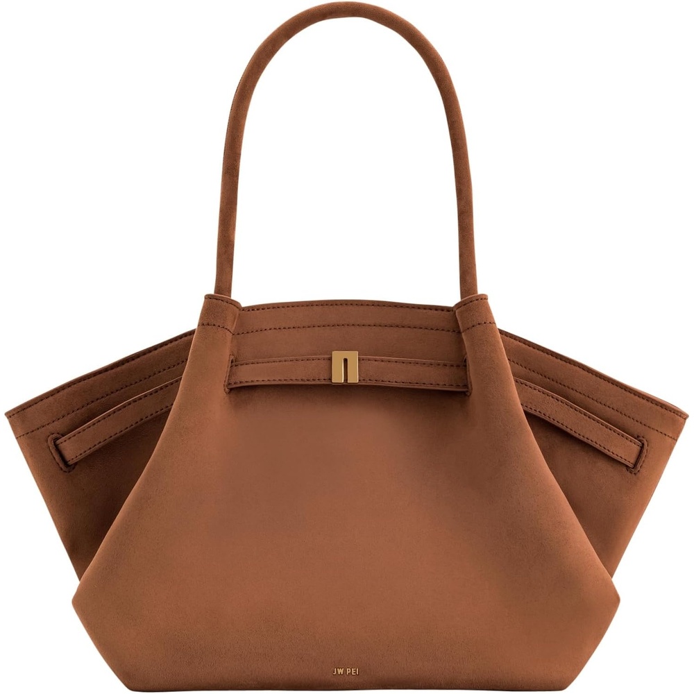 image:imageJW PEI Womens Hana Medium Tote BagBrown