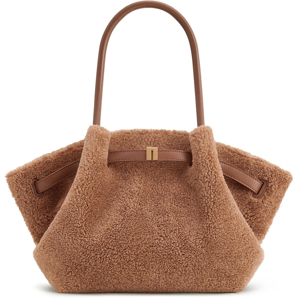 image:imageJW PEI Womens Hana Medium Tote BagCoffee Brown