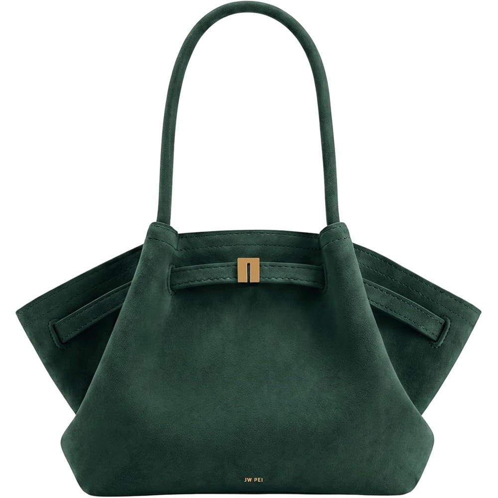 image:imageJW PEI Womens Hana Medium Tote BagForest Green