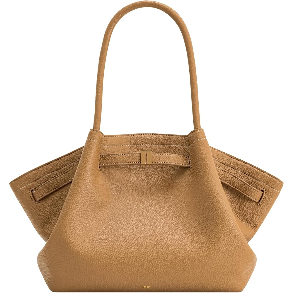 image:imageJW PEI Womens Hana Medium Tote BagLatte Color