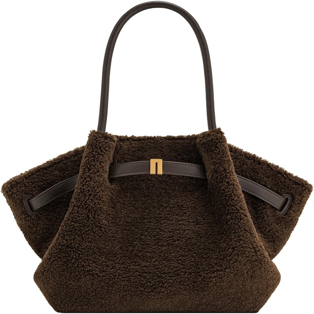 image:imageJW PEI Womens Hana Medium Tote BagMocha Brown