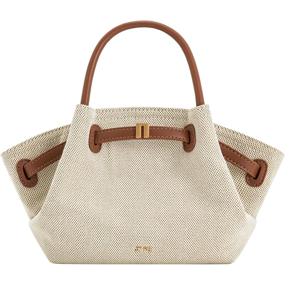image:imageJW PEI Womens Hana Mini Tote BagBrown Canvas