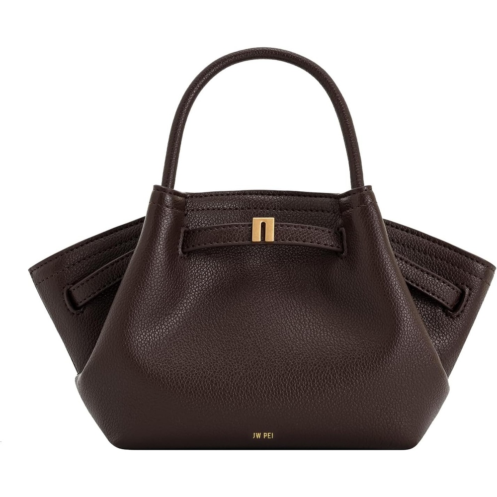 image:imageJW PEI Womens Hana Mini Tote BagDark Brown