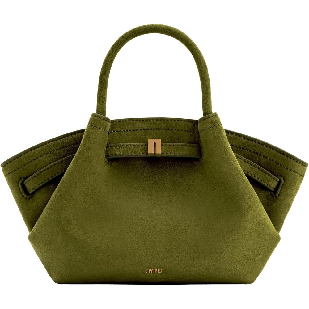 image:imageJW PEI Womens Hana Mini Tote BagDark Olive