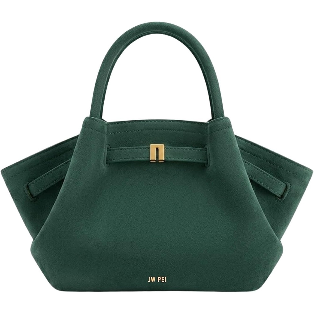 image:imageJW PEI Womens Hana Mini Tote BagForest Green